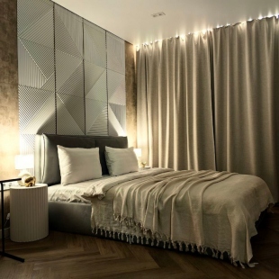 Фотография квартиры Апартаменты Современные в Центре Города с Отличным Ремонтом