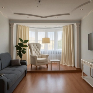 Фотография квартиры Квартира в новом доме в центре