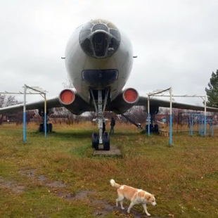 Фотография памятника Самолет ТУ-104В
