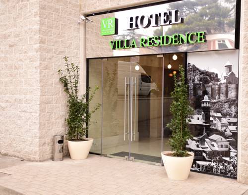 Фотография гостиницы HOTEL VILLA RESIDENCE