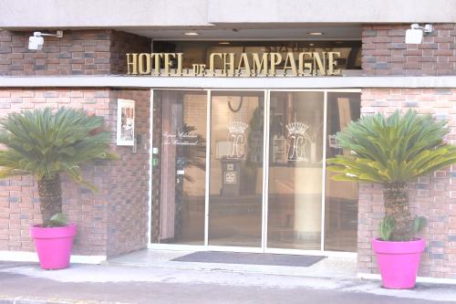 Фотография гостиницы Hotel de Champagne