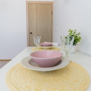 Фотография квартиры LetoApart (ЛетоАпарт) на улице Мурата Ахеджака 17-231