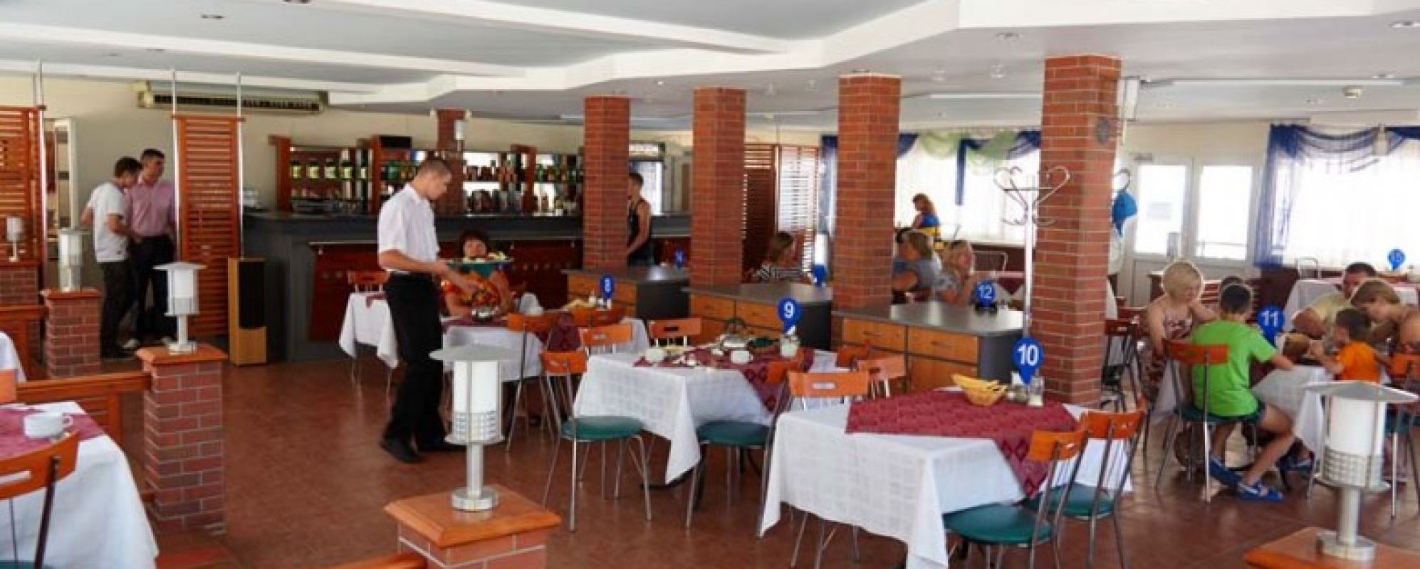 Фотографии банкетного зала Форосский берег