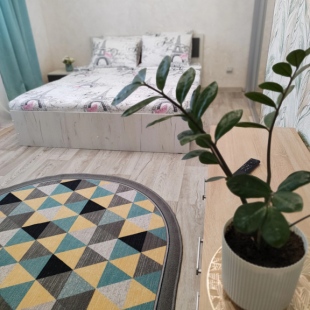 Фотография квартиры Квартира Новая Cовременная Cтудия с Видом на Рощу