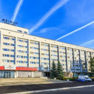 Фотография гостиницы AZIMUT Отель Нижний Новгород