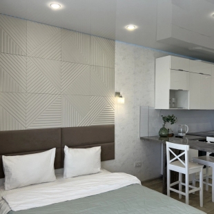 Фотография квартиры Апартаменты Дизайнерские у федеральной трассы