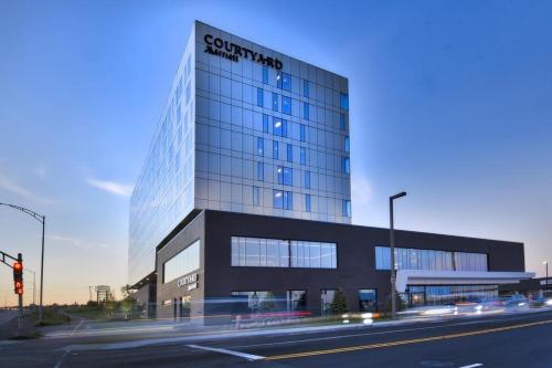 Фотография гостиницы Courtyard by Marriott Quebec City