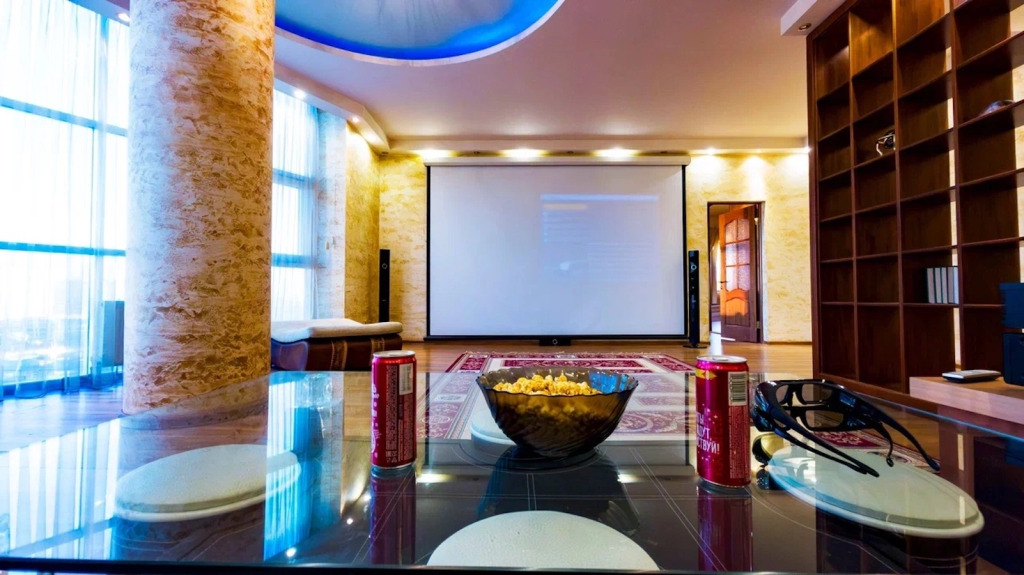 Фотография квартиры Квартира Роскошный пентхаус в ЖК Замок