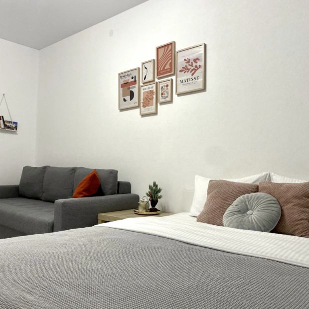 Фотографии квартиры 
            Апартаменты Hygge Karelia в 3 минутах до набережной