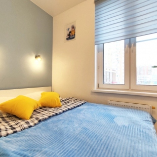 Фотография квартиры Апартаменты Blue art м.Физтех