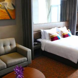 Фотографии гостиницы 
            Aqueen Hotel Paya Lebar (SG Clean, Staycation Approved)