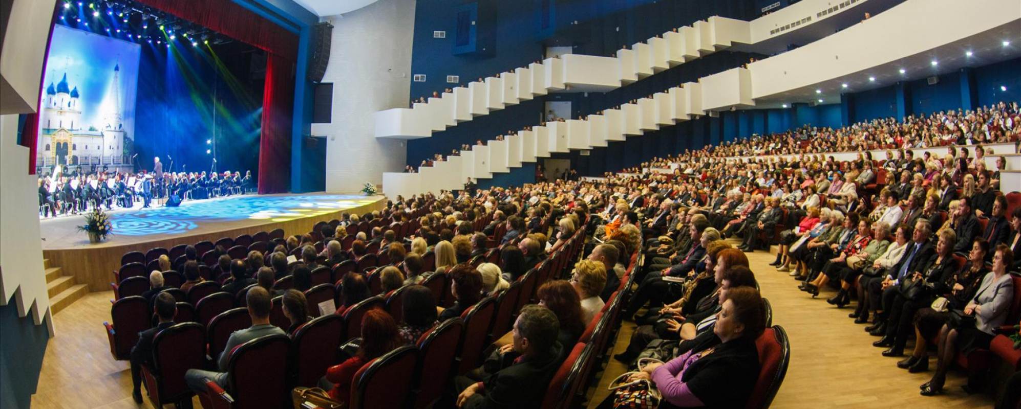 Фотографии концертного зала КЗЦ Миллениум Большой зал