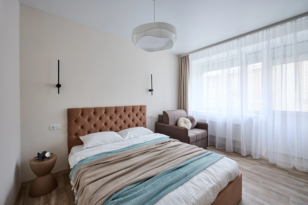 Фотография квартиры Апартаменты VolgaApart Чкалов