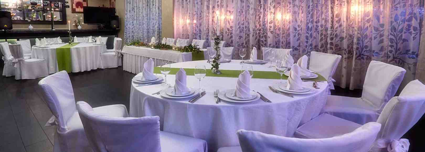 Фотография банкетного зала Малый зал Ресторана Времена года