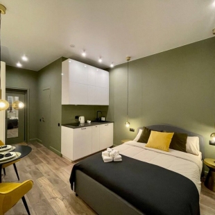 Фотография квартиры Апартаменты Green And Blue