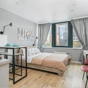 Фотография квартиры Апартаменты 3 мин от метро Ладожская 10 мин от Центра