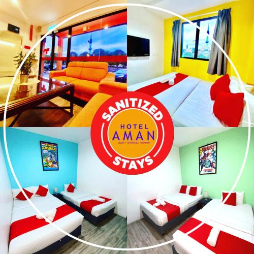 Фотографии гостиницы
Hotel Aman- Nilai & KLIA