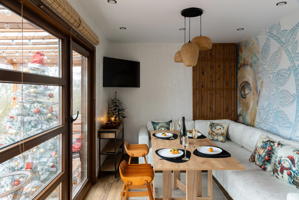 Фотография Коттеджа Частный дом Новый в Стиле Джапанди