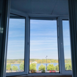 Фотография квартиры Квартира Видовая уютная с видом на озеро