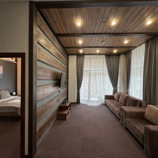 Фотография квартиры Апартаменты Апартамент 805 с Панорамными Окнами Business Residence-2