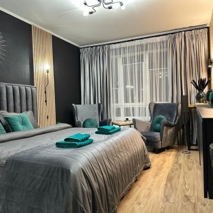 Фотография квартиры Апартаменты кoмфоpт плюс классa Рeаrl blаck