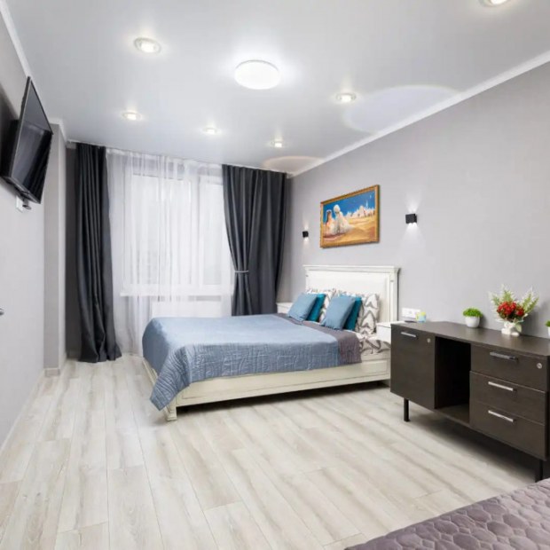 Фотографии квартиры 
            Квартира Новая Квартира Однушка с Красивым Видом на Люберцы