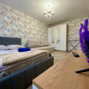 Фотография квартиры Квартира Уютная однокомнатная квартира в центральном районе