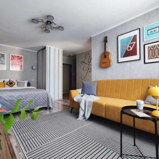 Фотография квартиры Апартаменты Life for Funny Konig в самом центре