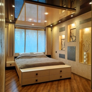 Фотография квартиры Квартира 2-комн. стильная и атмосферная в центре