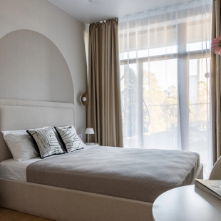 Фотография квартиры Апартаменты Уютная Студия у Моря