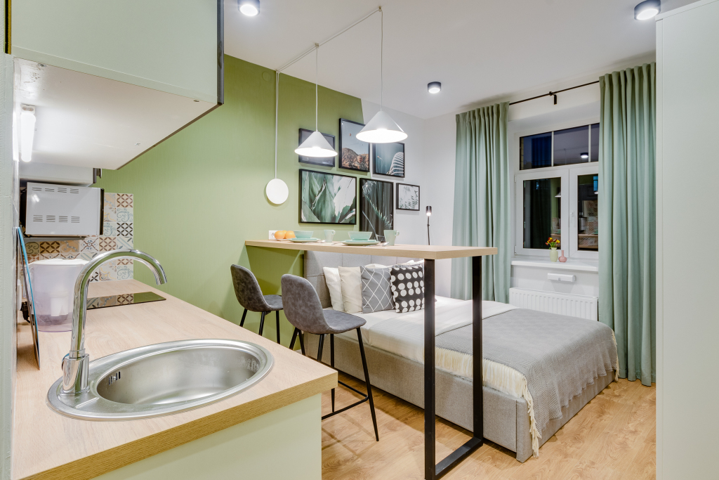 Фотография квартиры Апартаменты Арт-Апарты у Экспофорума