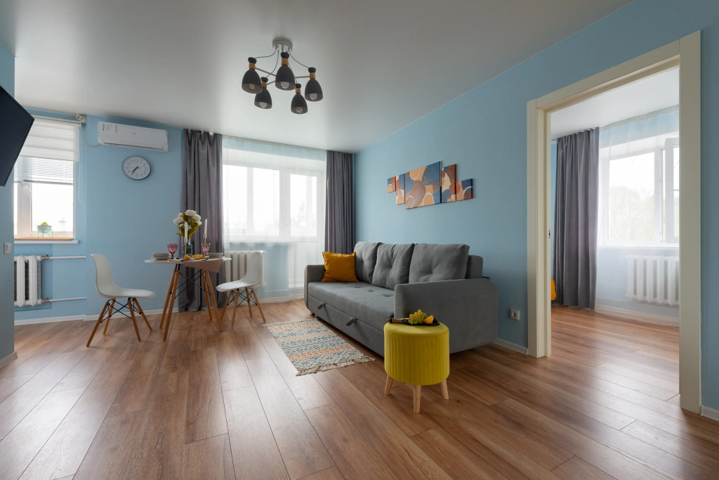 Фотография квартиры Апартаменты Аквамарин у БЦ Магеллан