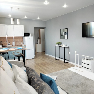 Фотография квартиры Квартира Студия с видом весь город