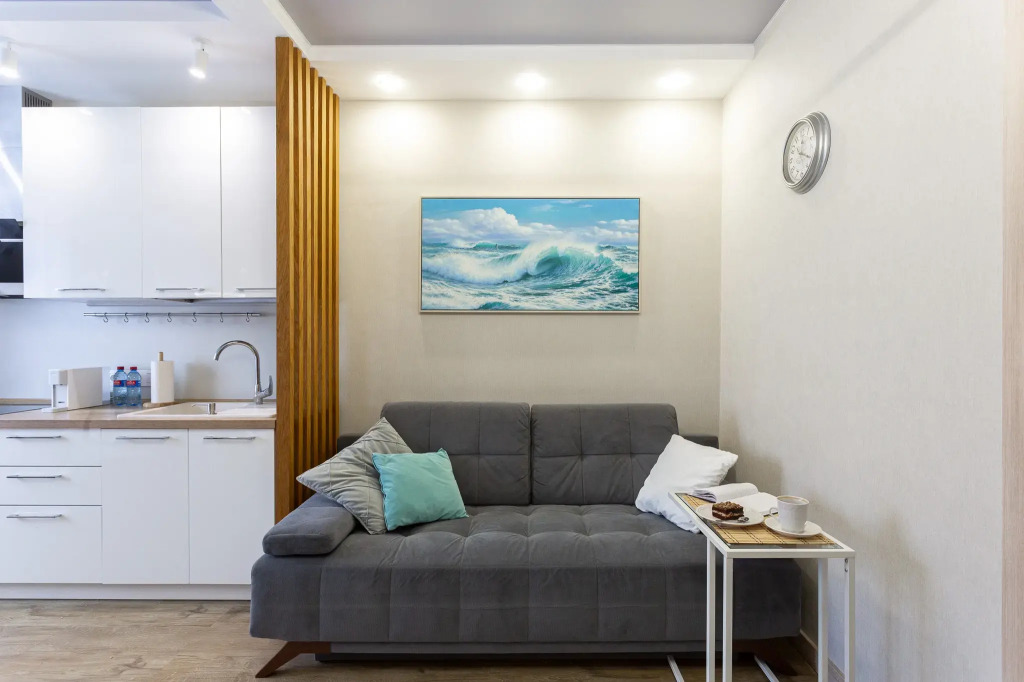 Фотография квартиры Апартаменты Дом у Дендрария Red Apartments Камелия