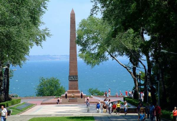 Фотография достопримечательности Аллея Славы