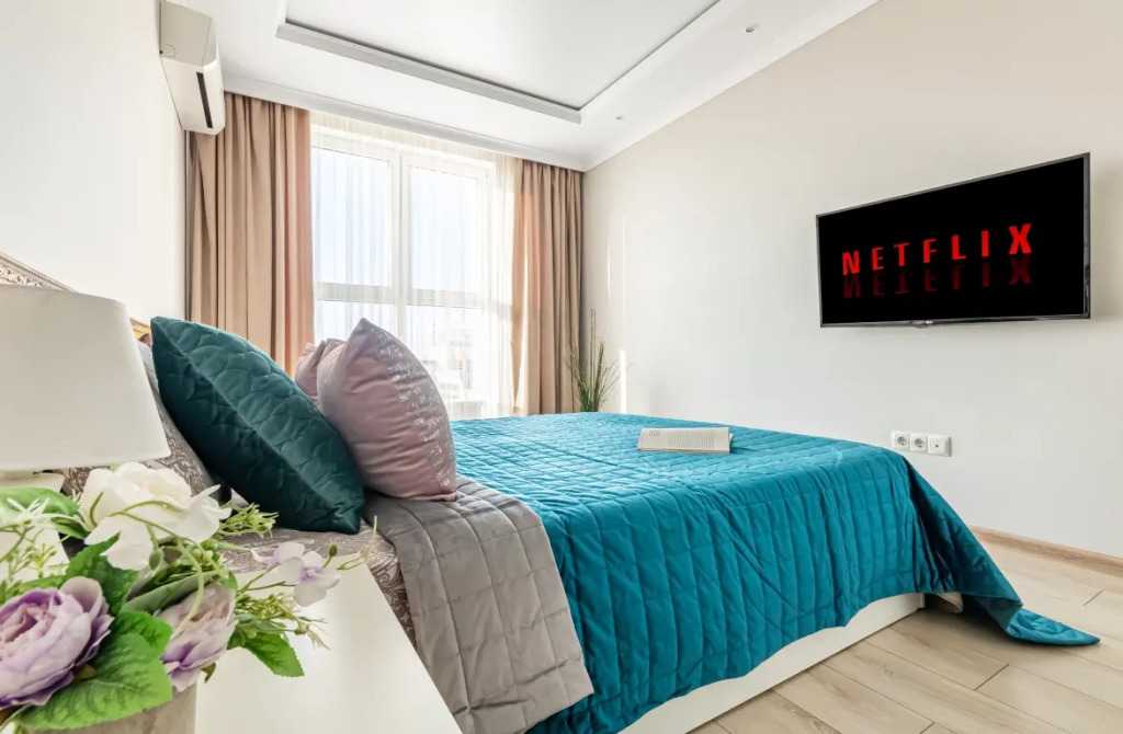 Фотография квартиры Апартаменты Классические с Видом на Город Юг-Апарт на Красной 176