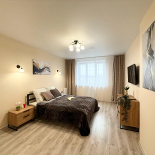 Фотография квартиры Апартаменты Однокомнатные на Пригодной 41 2/9