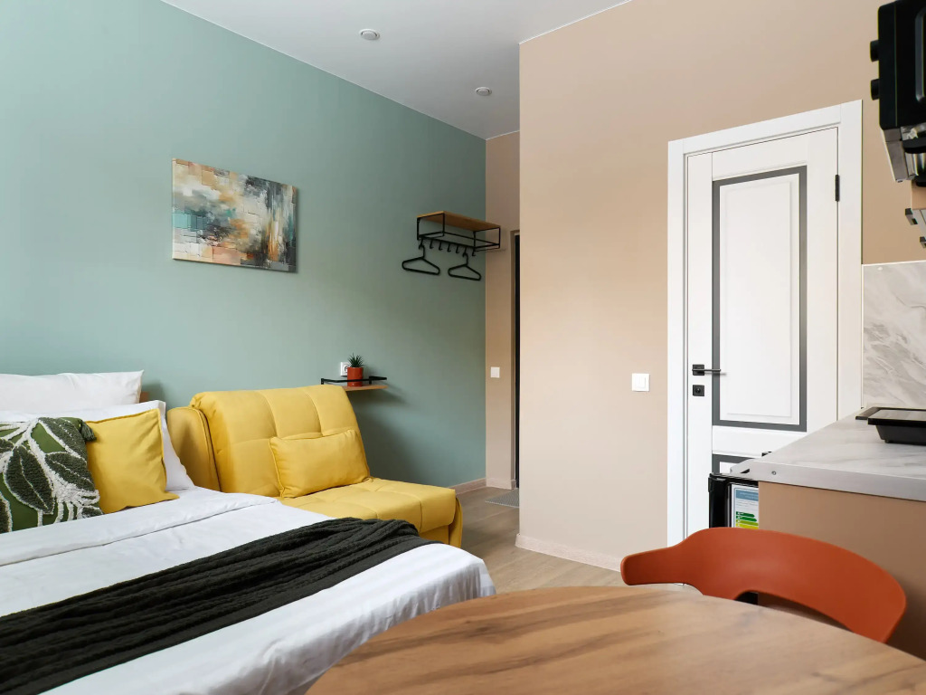 Фотография квартиры Апартаменты Vizit с новым дизайнерским ремонтом. Студия 1