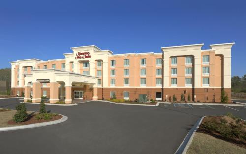 Фотография гостиницы Hampton Inn & Suites Scottsboro