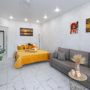 Фотография квартиры Апартаменты Однокомнатные в центре Самары на набережной