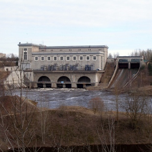 Фотография предприятий Нарвская ГЭС