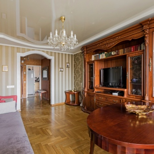 Фотография квартиры Квартира С тремя Комнатами и Кухней на Немиге