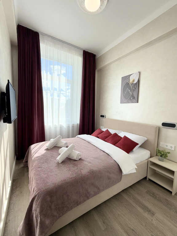 Фотография квартиры Апартаменты 26 Комфортно и Точка на Кржижановского 15к1