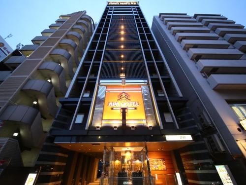 Фотография гостиницы APA Hotel Higashi-Shinjuku-Ekimae