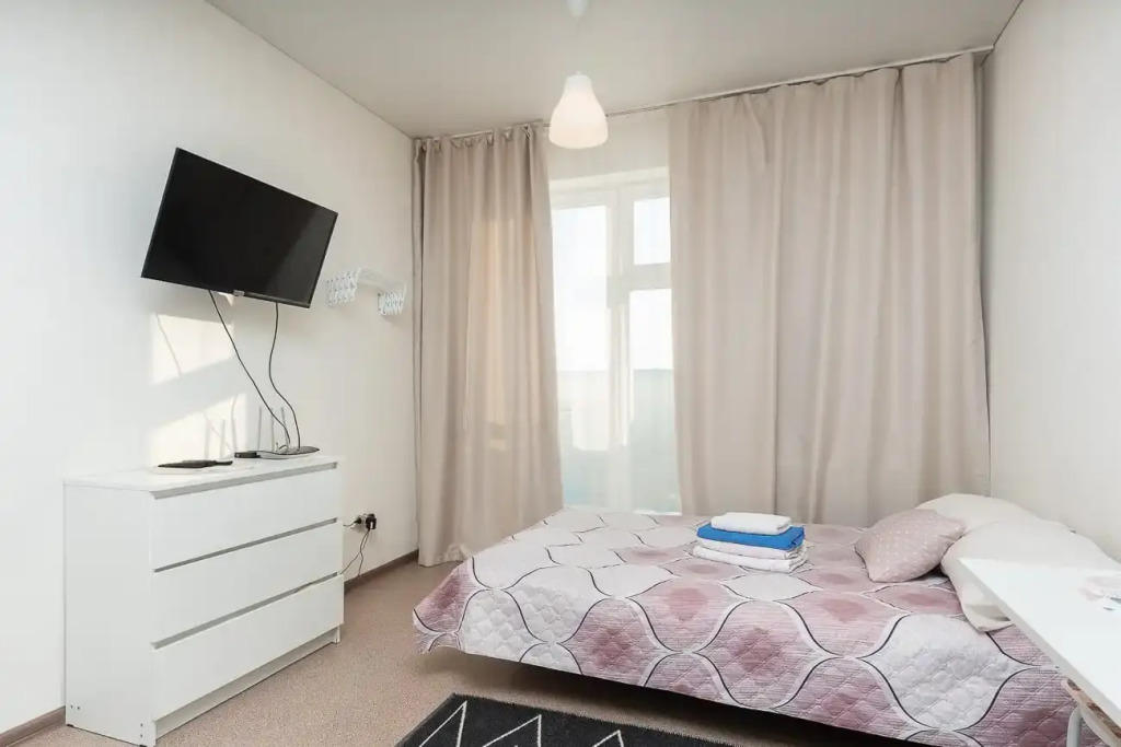 Фотография квартиры Квартира Уютная студия на Виктора Уса 15