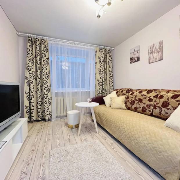 Фотографии квартиры 
            Апартаменты на улице Полярные Зори 33 корпус 3