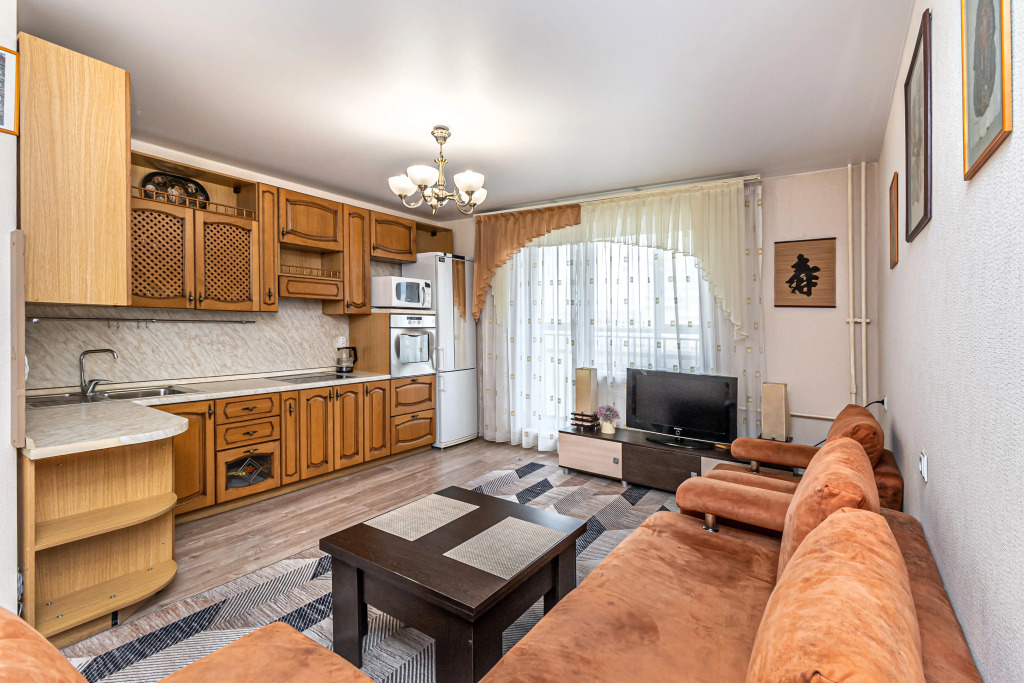 Фотография квартиры Квартира Евро трёшка на Университетской Набережной