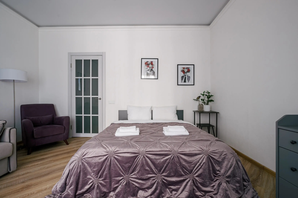 Фотография квартиры Апартаменты #4 Cosy studio for 2+2 by Lo Apartments