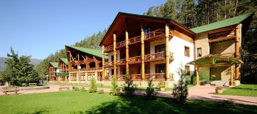 Фотографии санатория 
            Марьин остров