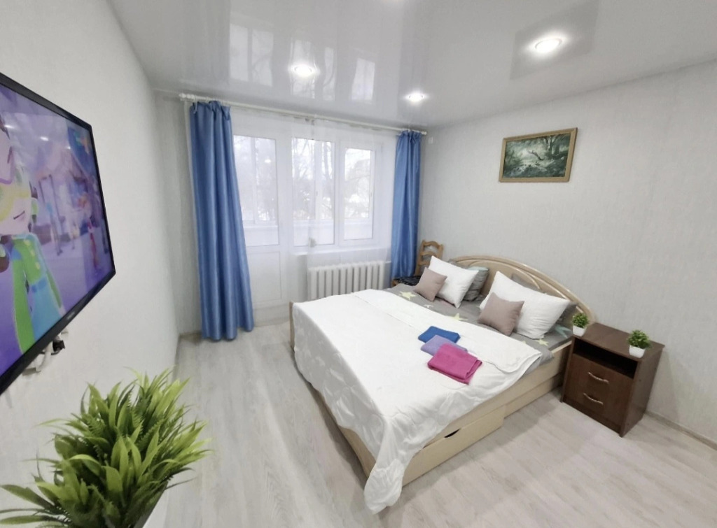 Фотография квартиры Квартира Уютная Евро двухкомнатная